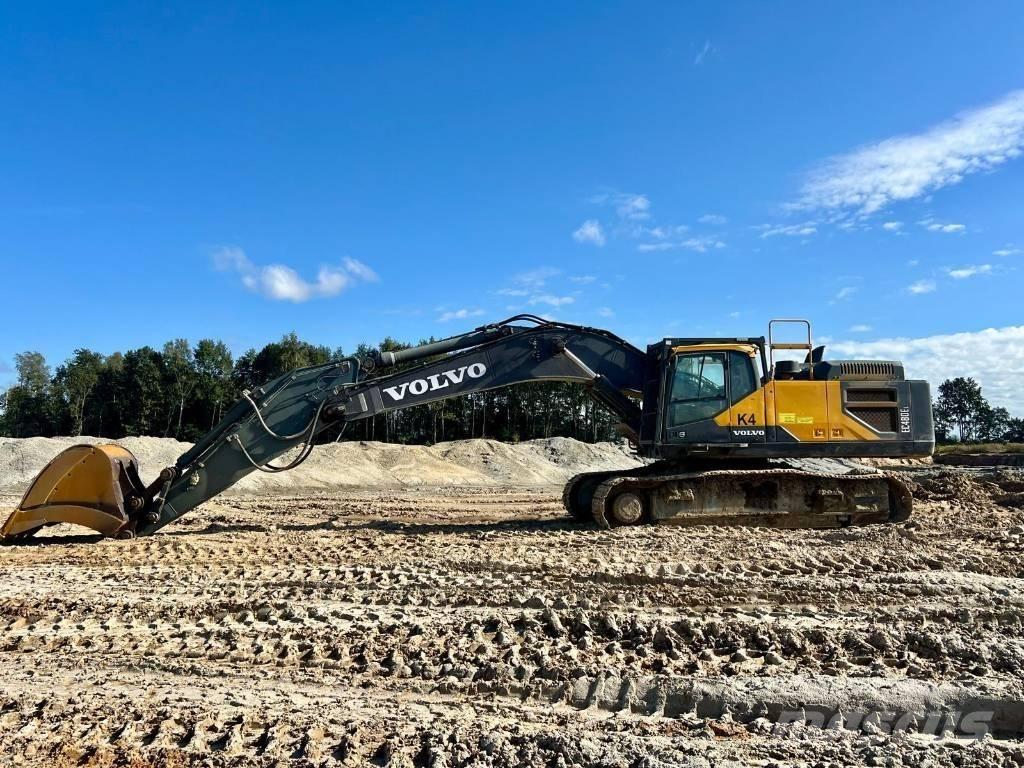 Volvo EC 480 E L Raupenbagger