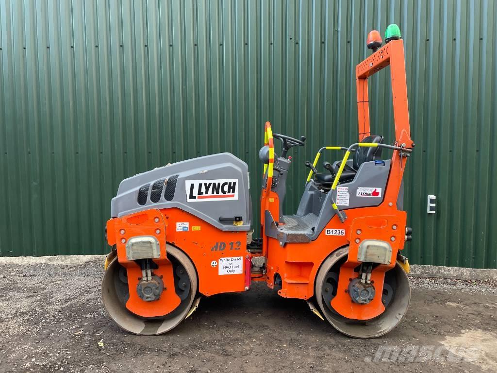 Hamm HD 12 VV Tandemwalzen