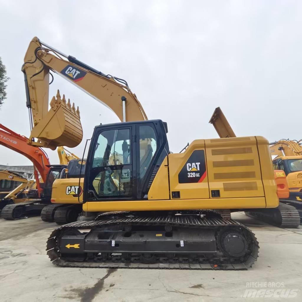 CAT 320 GC Midibagger  7t - 12t
