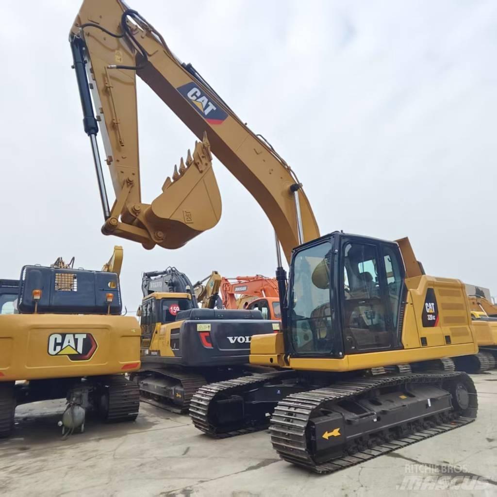 CAT 320 GC Midibagger  7t - 12t