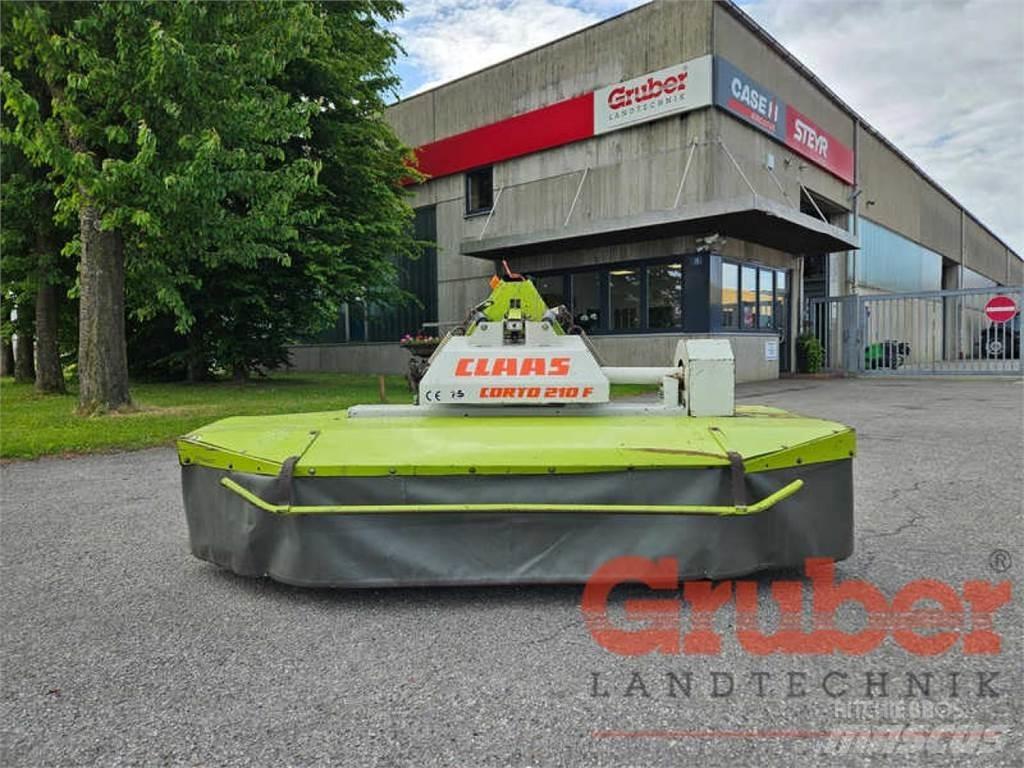 CLAAS Corto 210 F Gezogene und selbstfahrende Mäher