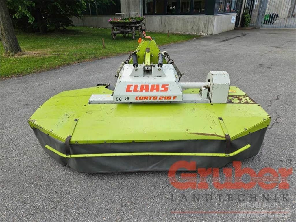CLAAS Corto 210 F Gezogene und selbstfahrende Mäher