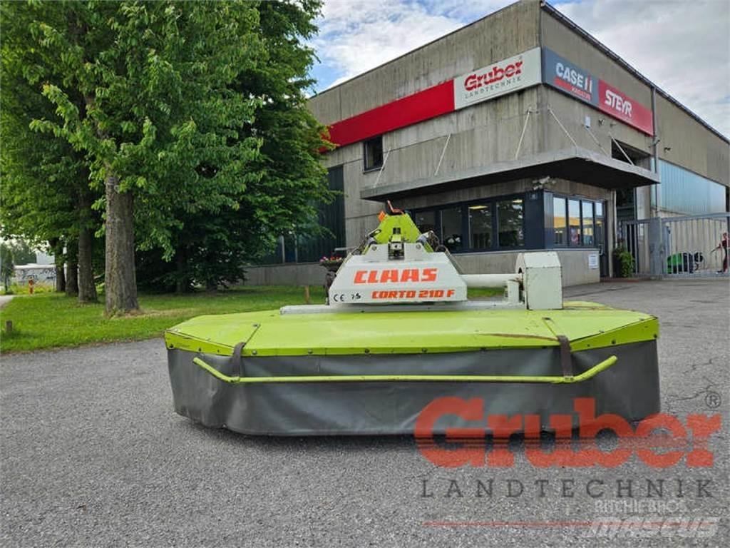 CLAAS Corto 210 F Gezogene und selbstfahrende Mäher