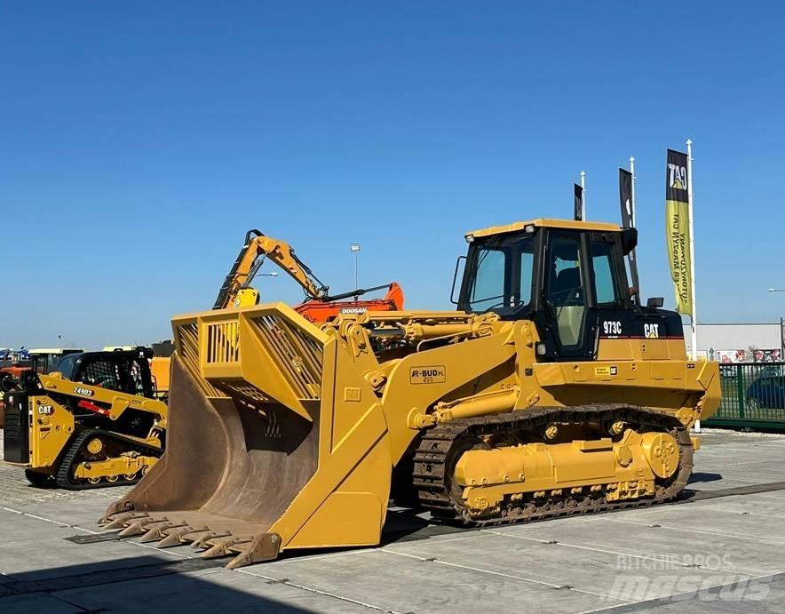 CAT 973 C Laderaupen