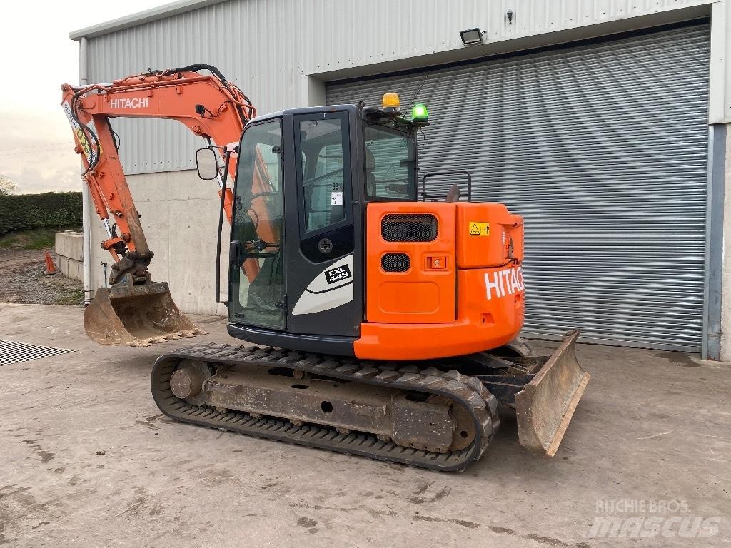 Hitachi Zx85USB-6 Midibagger  7t - 12t