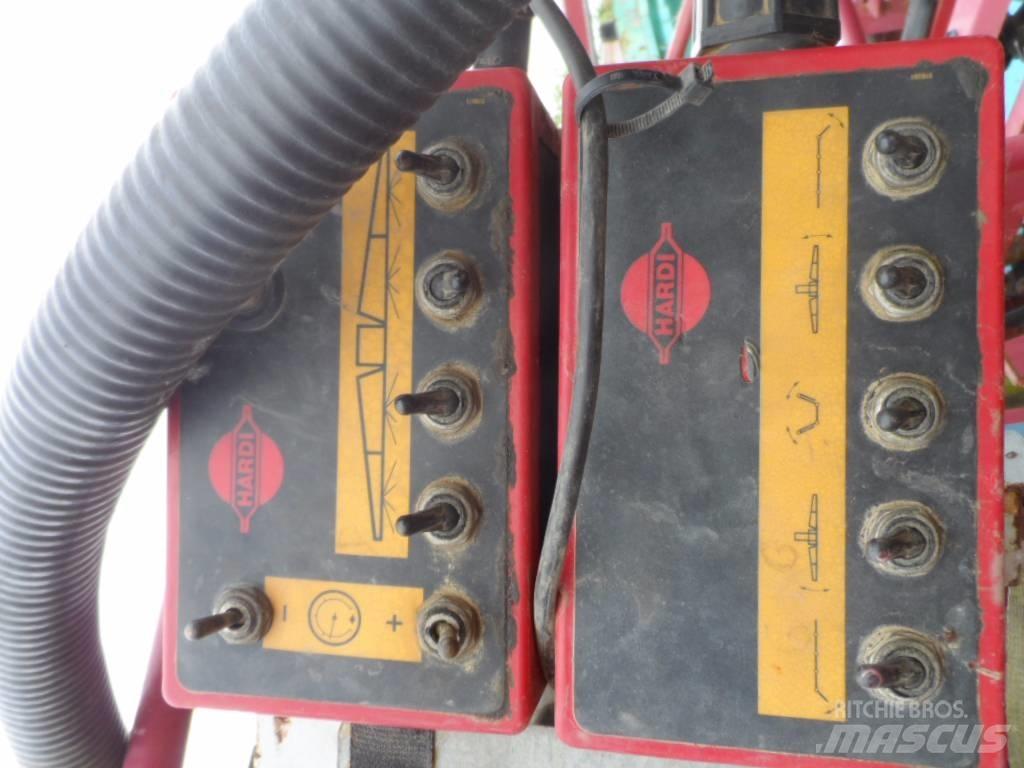 Hardi TZ2500 Anhängespritzen