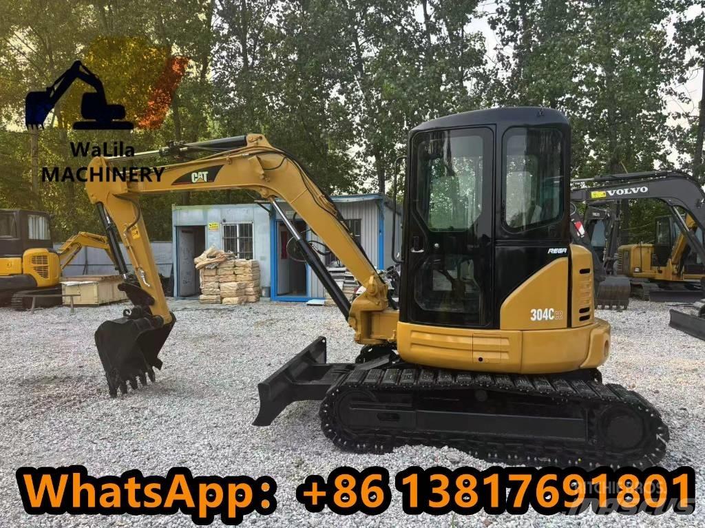 CAT 304 C Minibagger < 7t