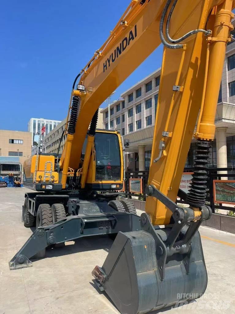Hyundai 210-9 Midibagger  7t - 12t