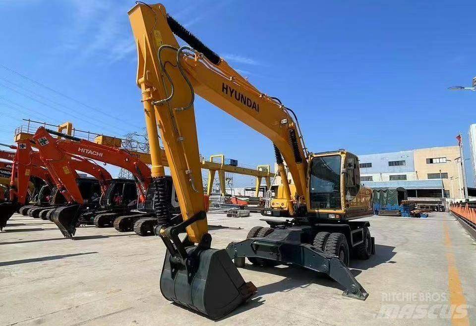 Hyundai 210-9 Midibagger  7t - 12t