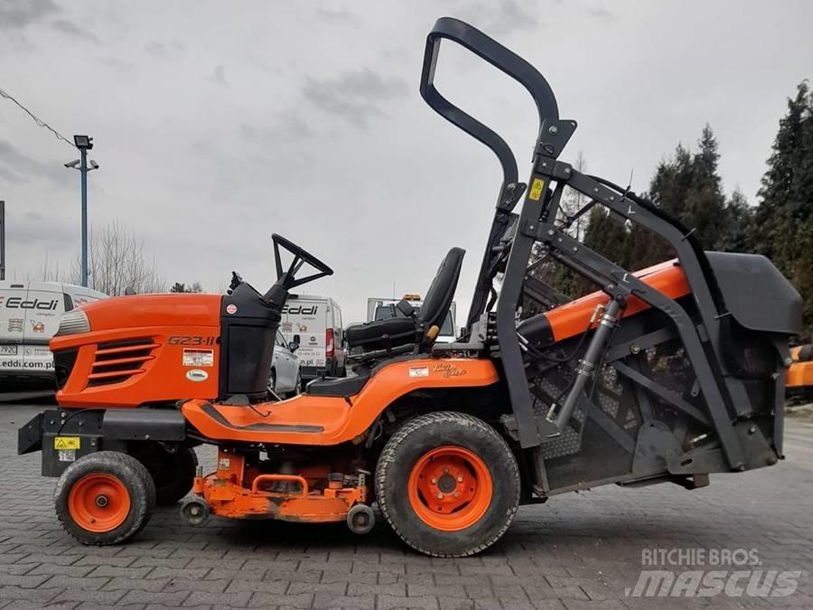 Kubota G 23 Reitermäher