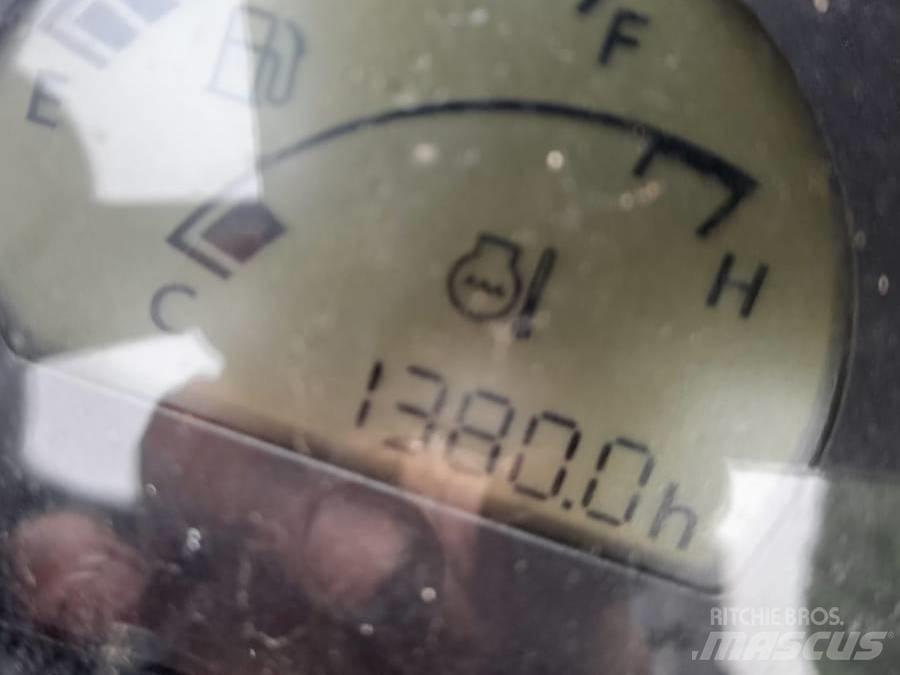 Kubota G 23 Reitermäher