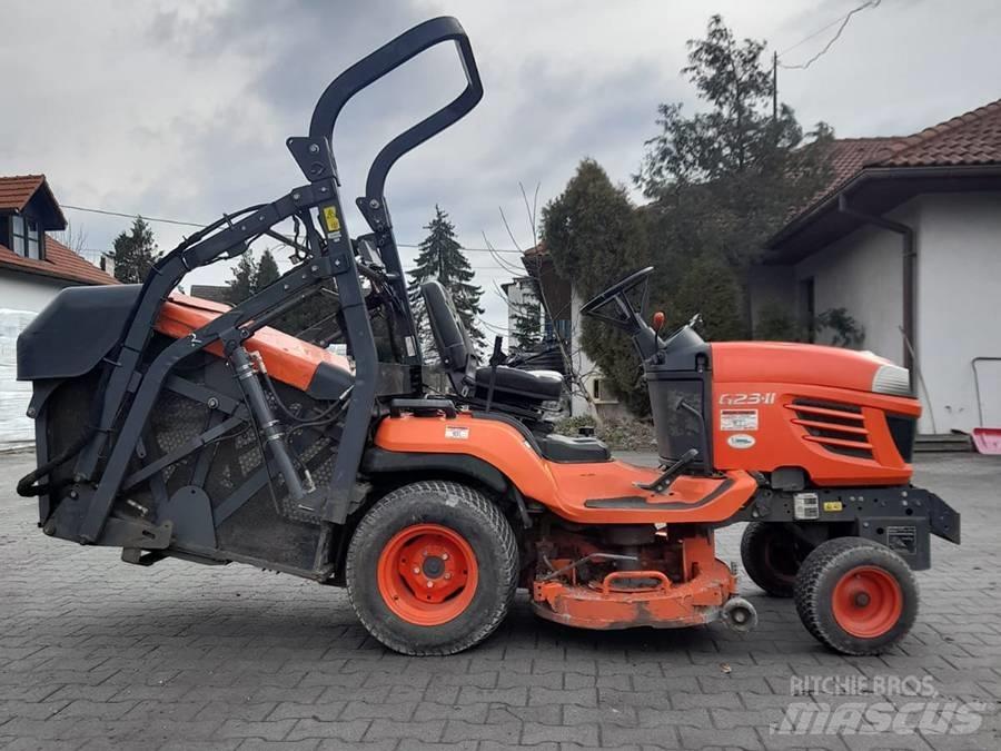 Kubota G 23 Reitermäher