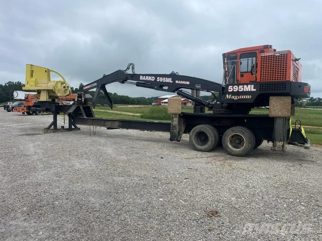 Barko 595 ML Gelenkausleger Lader