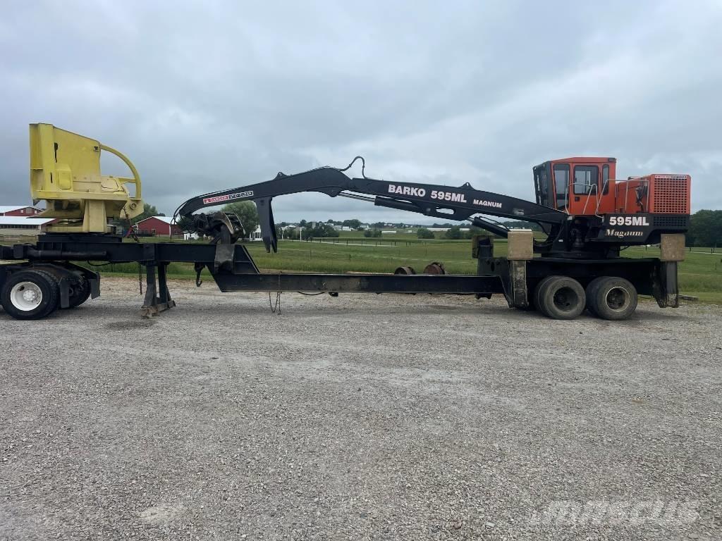Barko 595 ML Gelenkausleger Lader