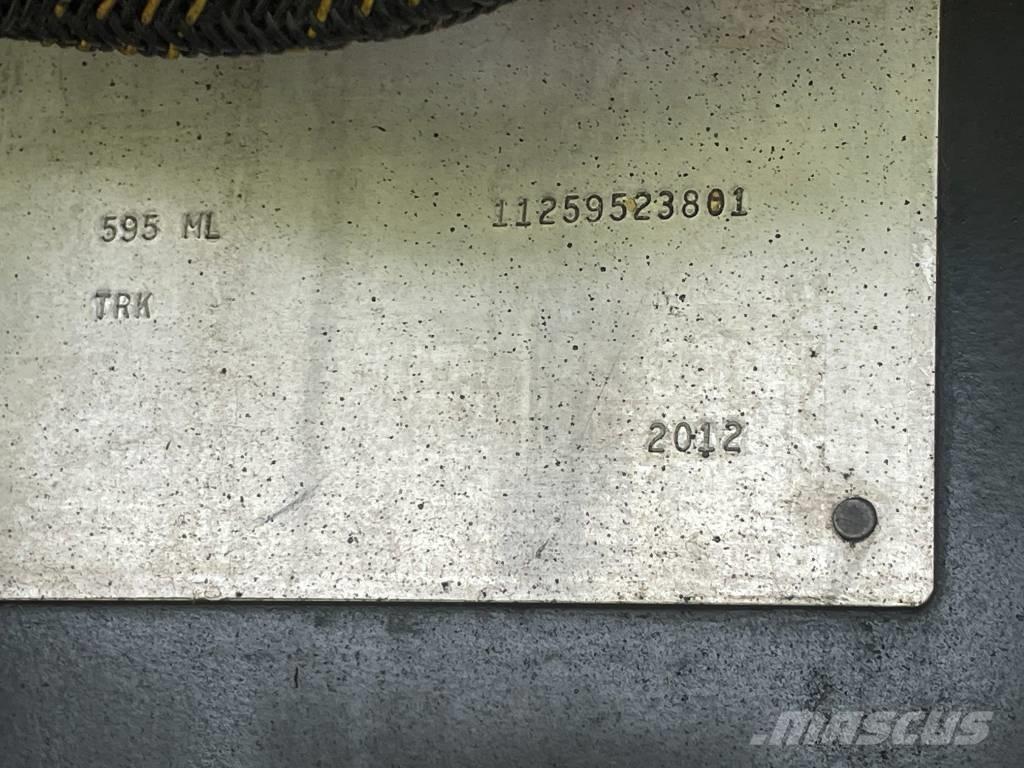 Barko 595 ML Gelenkausleger Lader