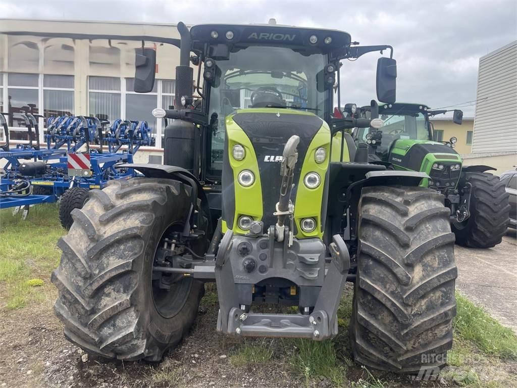 CLAAS Arion 660 Traktoren
