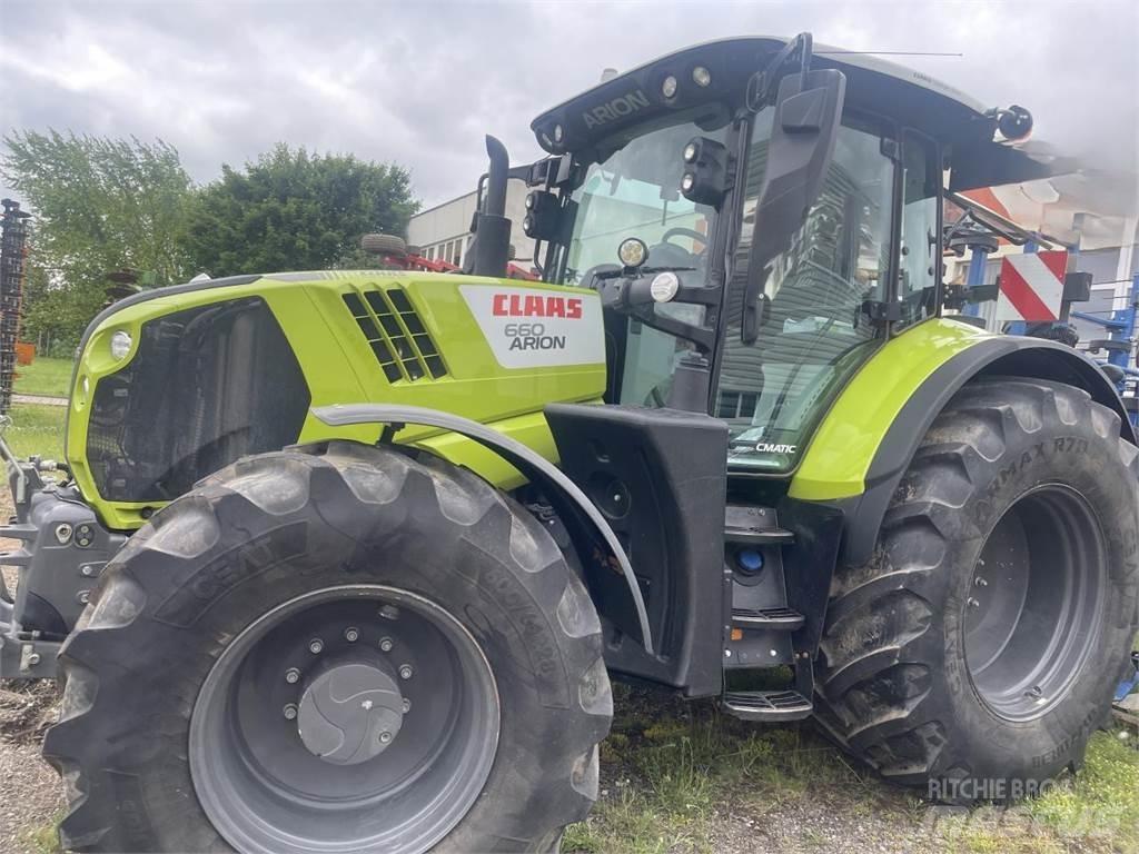 CLAAS Arion 660 Traktoren