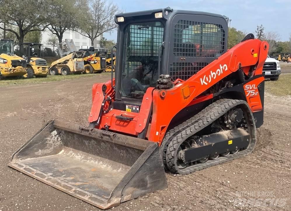 Kubota SVL 75-2 Kompaktlader