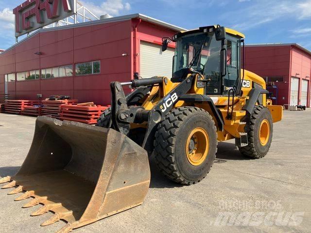 JCB 427 ZX Radlader