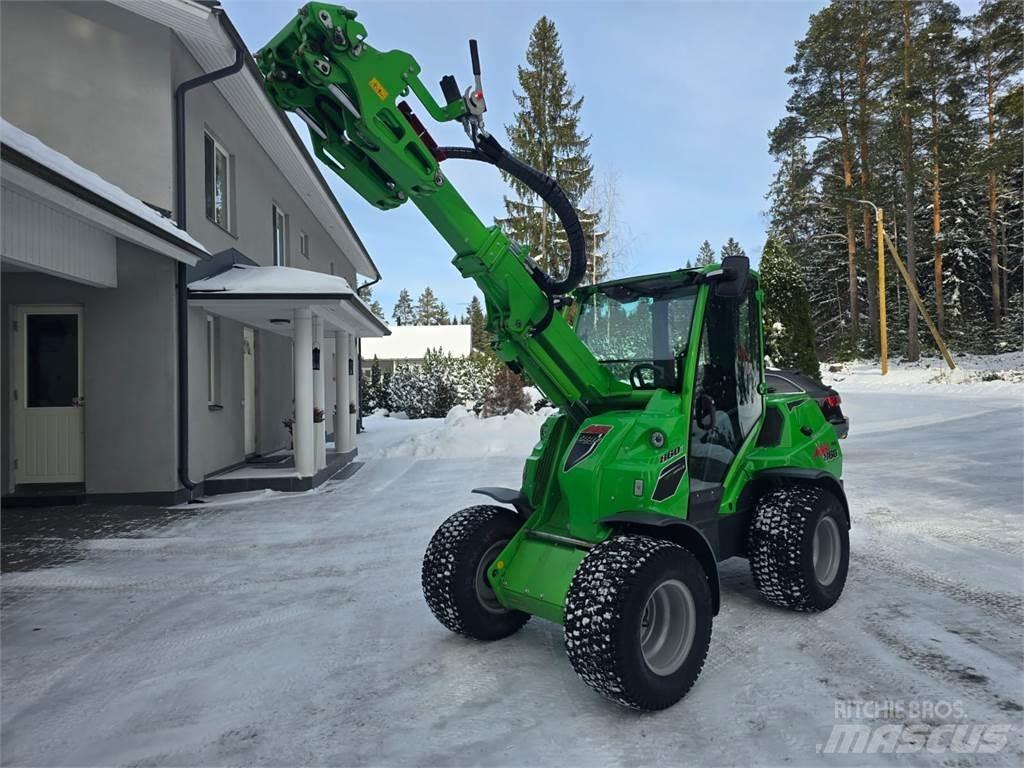 Avant 860i Minilader