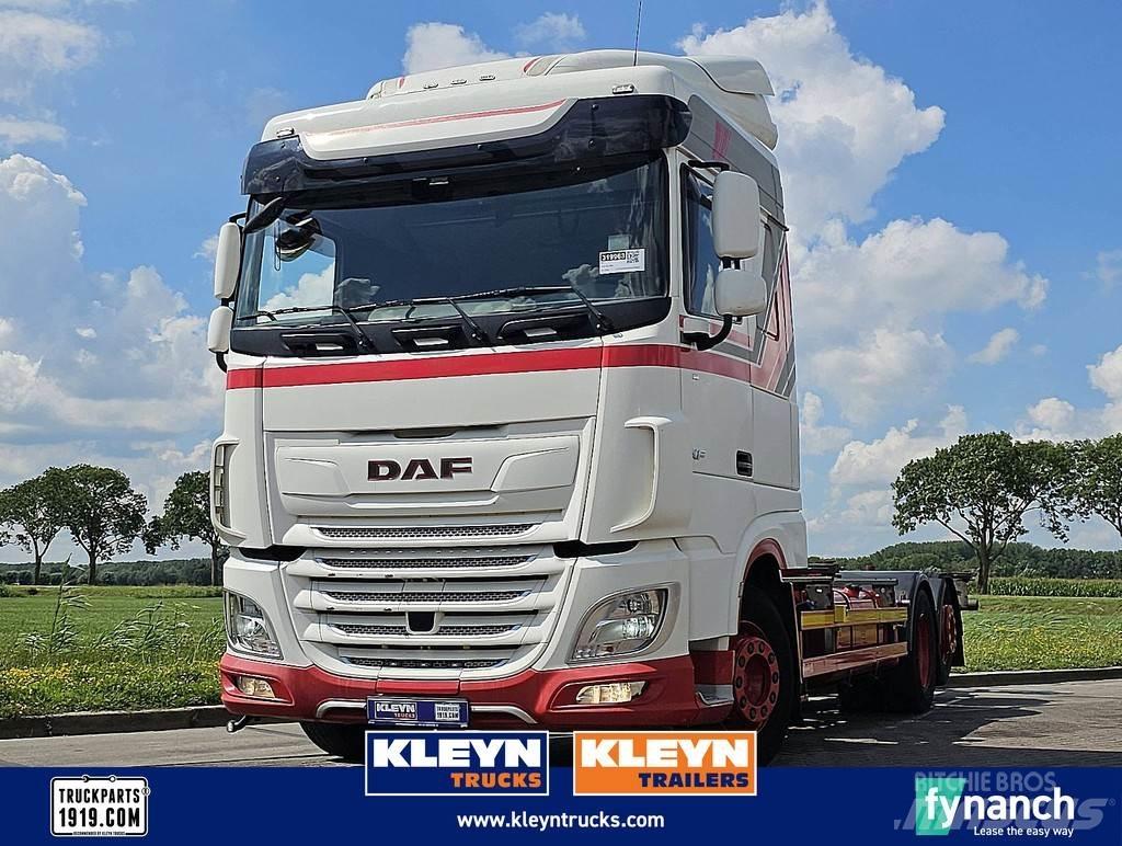 DAF XF 480 6x2*4 Absetzkipper