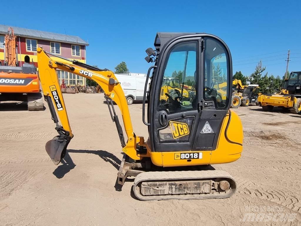 JCB 8018 Minibagger < 7t