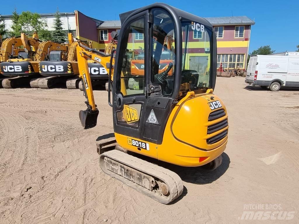 JCB 8018 Minibagger < 7t