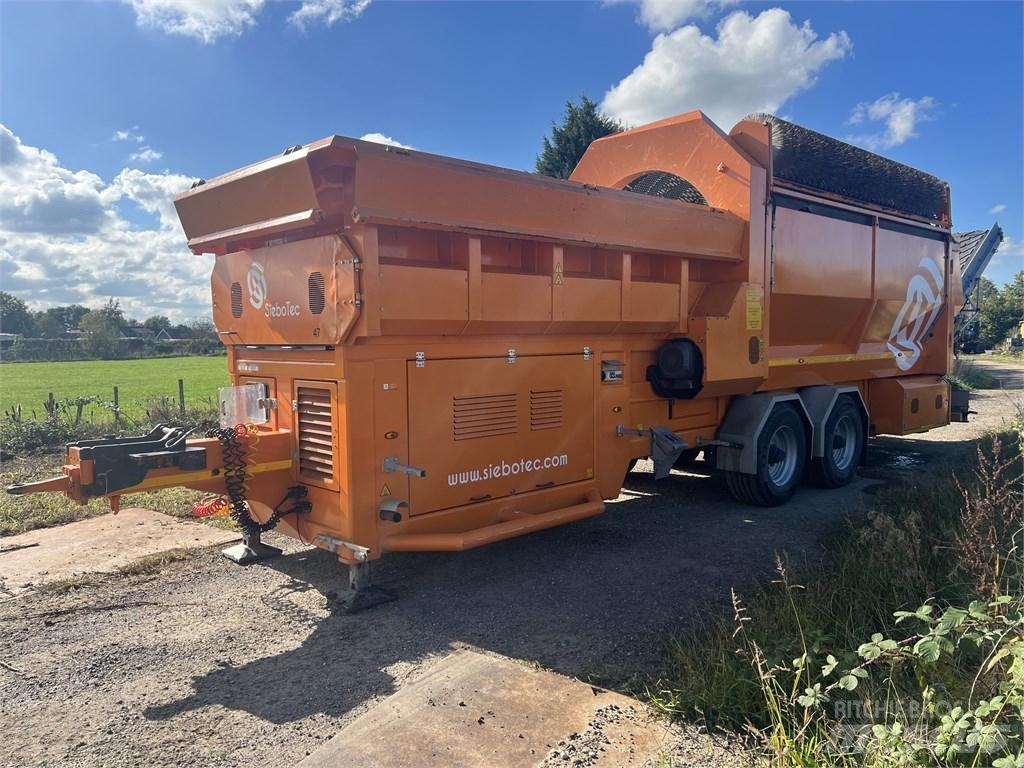 Siebotec  6000E Mobile Siebanlagen