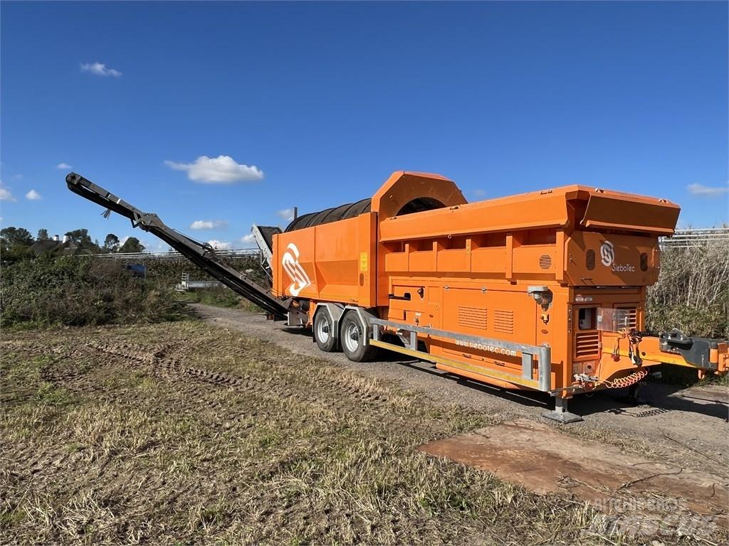 Siebotec  6000E Mobile Siebanlagen