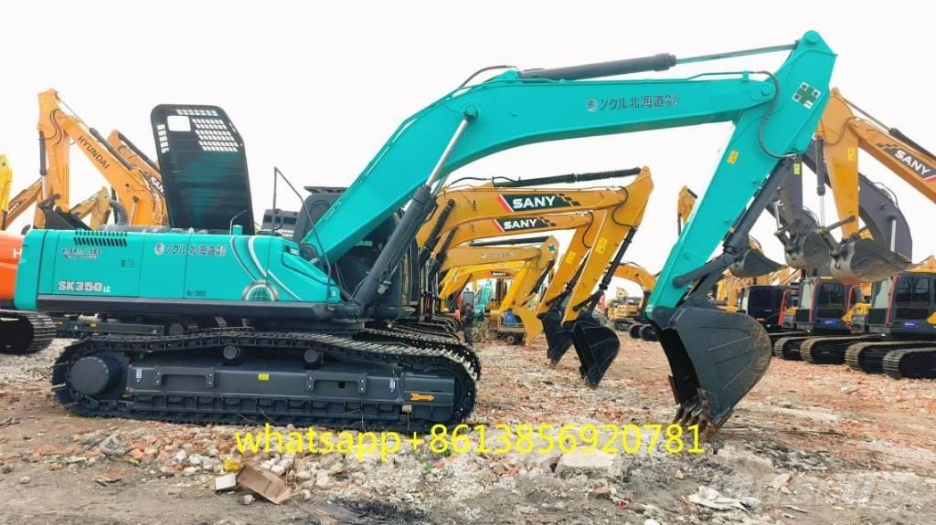 Kobelco SK 350 Raupenbagger