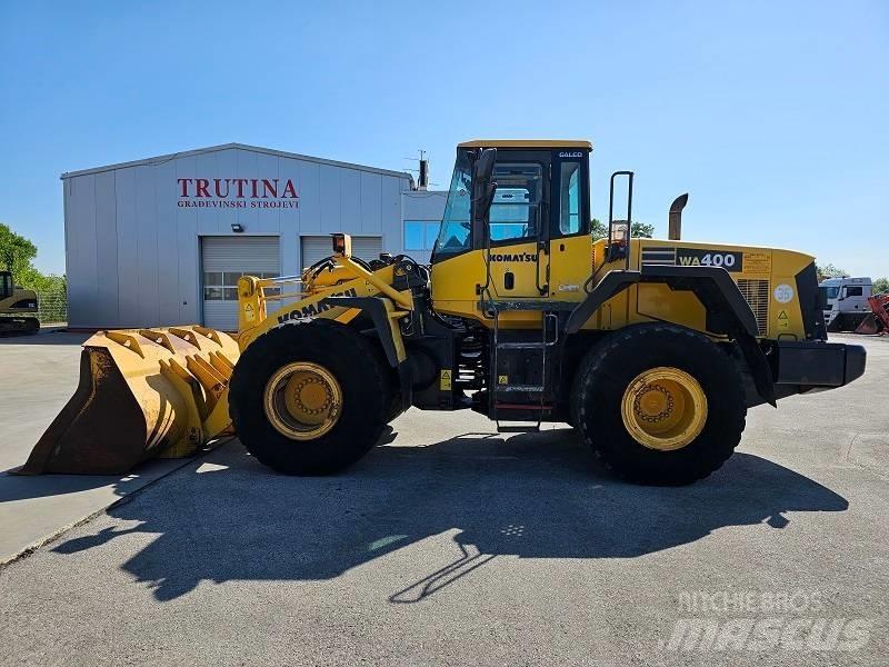 Komatsu WA 400-5 Radlader