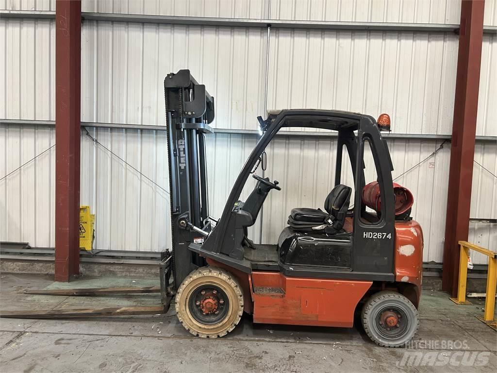 Nissan UD02A20PQ Gasstapler