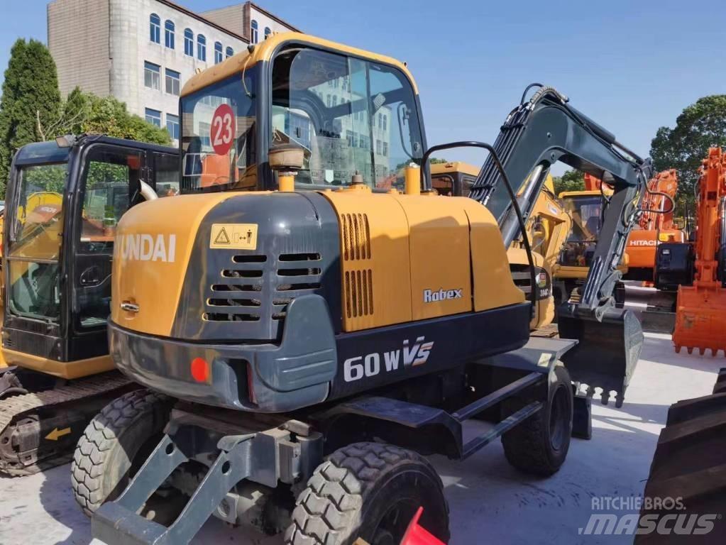 Hyundai Robex 60 W Mobilbagger