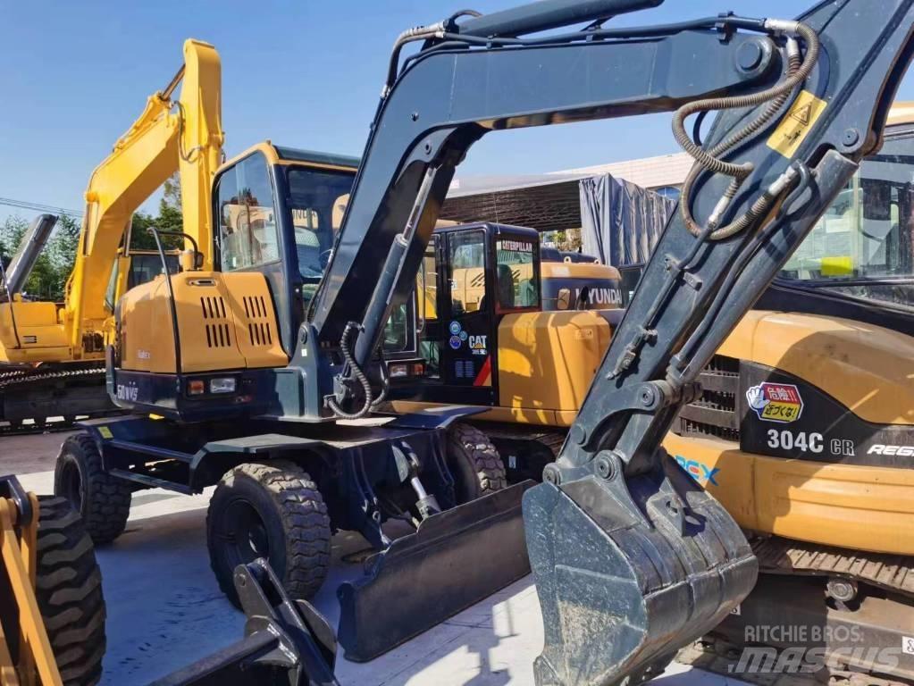 Hyundai Robex 60 W Mobilbagger