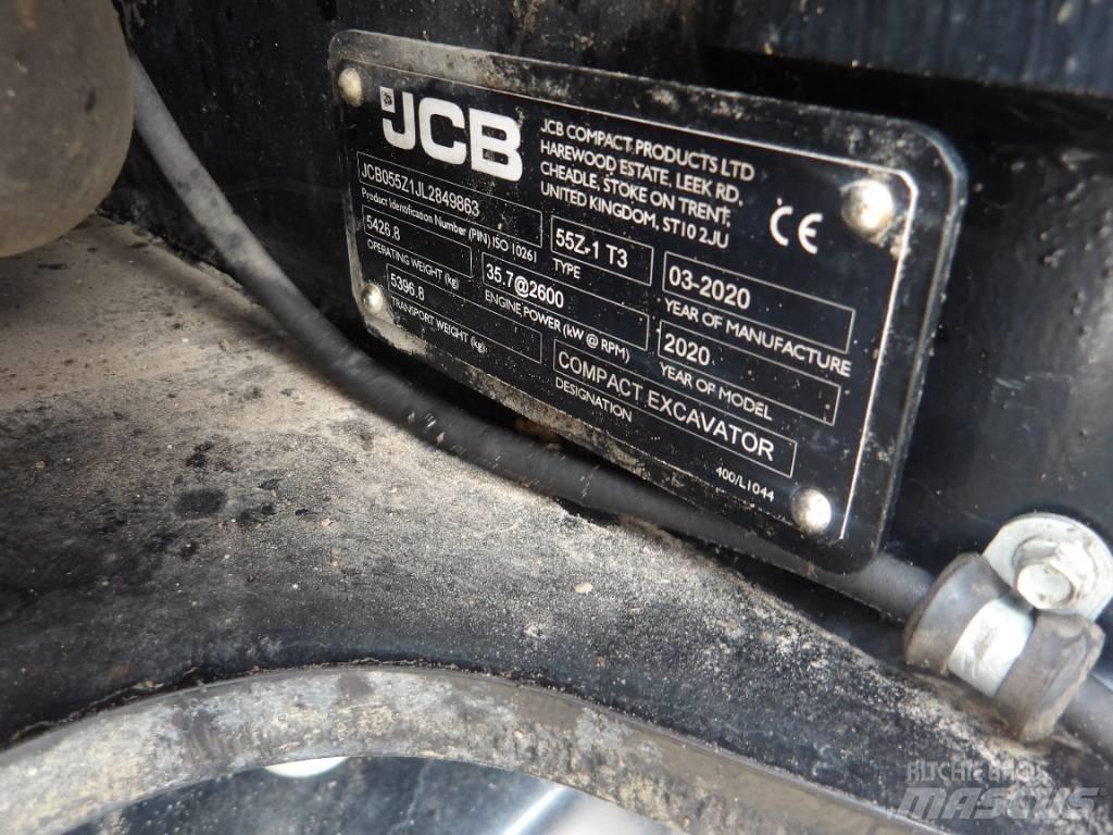 JCB 55Z-1 Minibagger < 7t