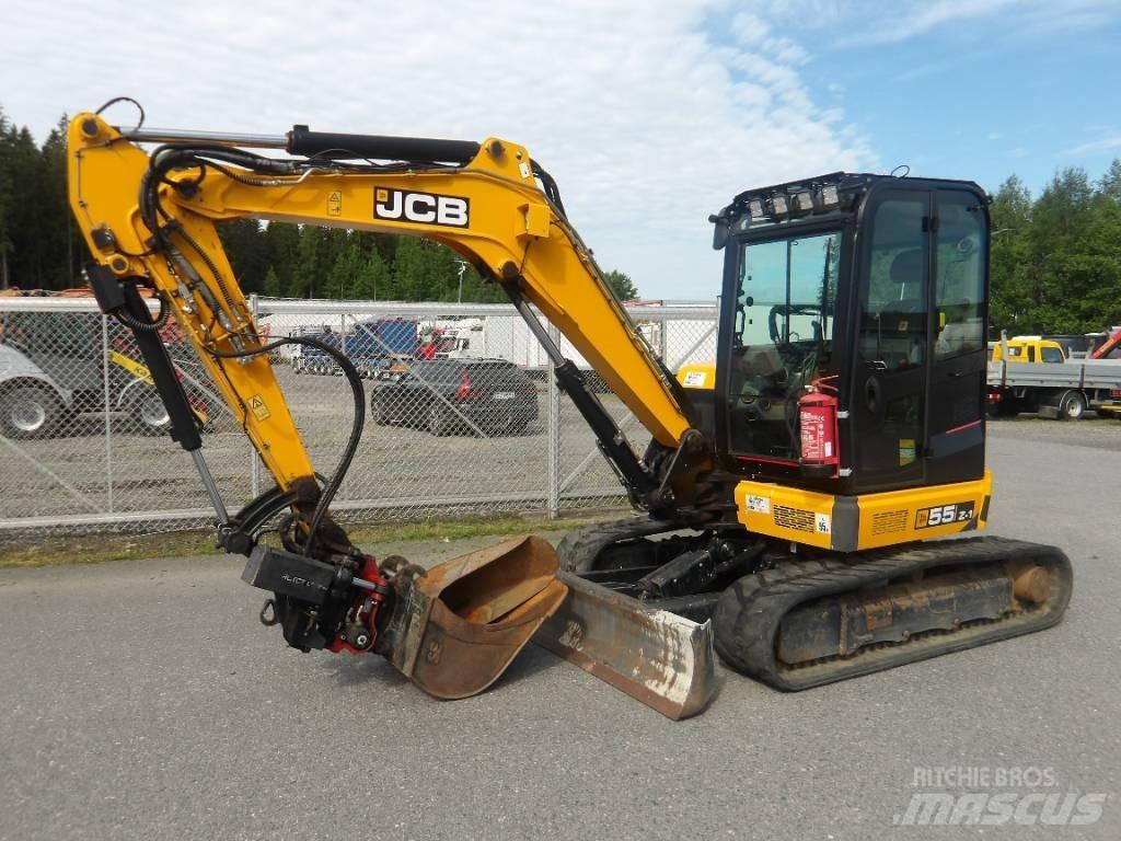 JCB 55Z-1 Minibagger < 7t