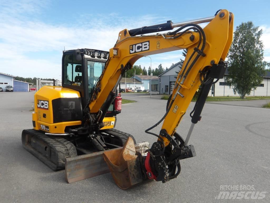 JCB 55Z-1 Minibagger < 7t