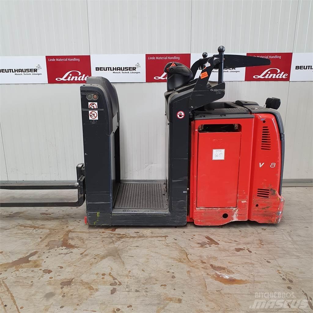 Linde V08-02 Mittelhub-Kommissionierer