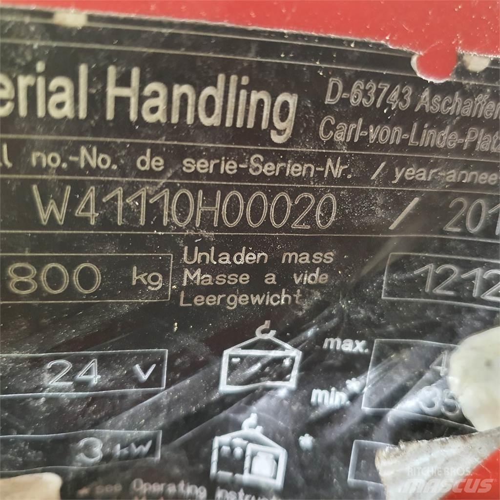 Linde V08-02 Mittelhub-Kommissionierer