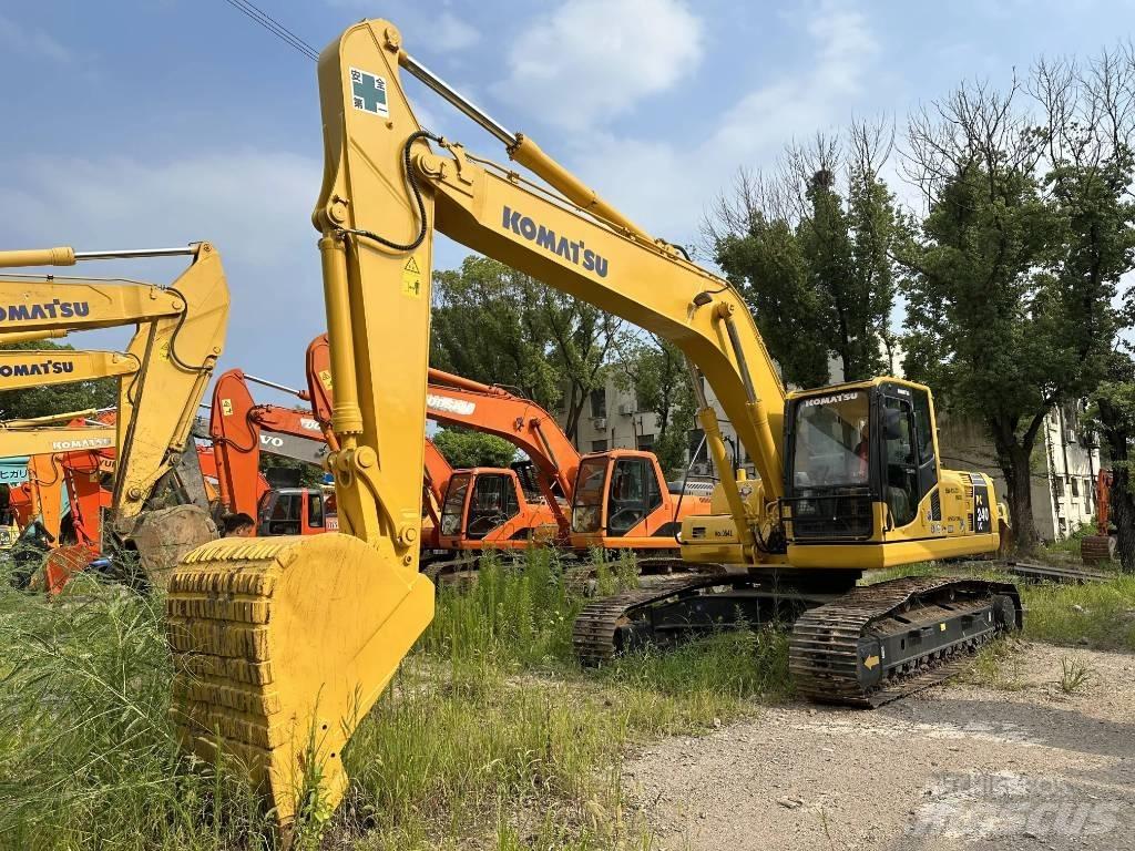 Komatsu PC 240 LC-8 Raupenbagger