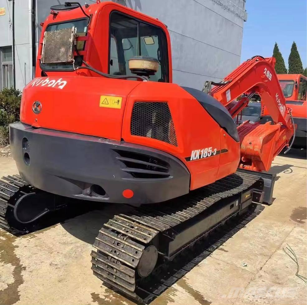 Kubota KX 185-3 Midibagger  7t - 12t
