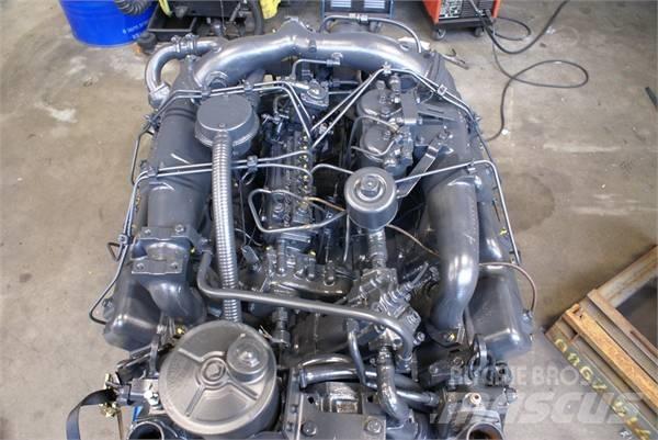 Perkins V8540XE Motoren