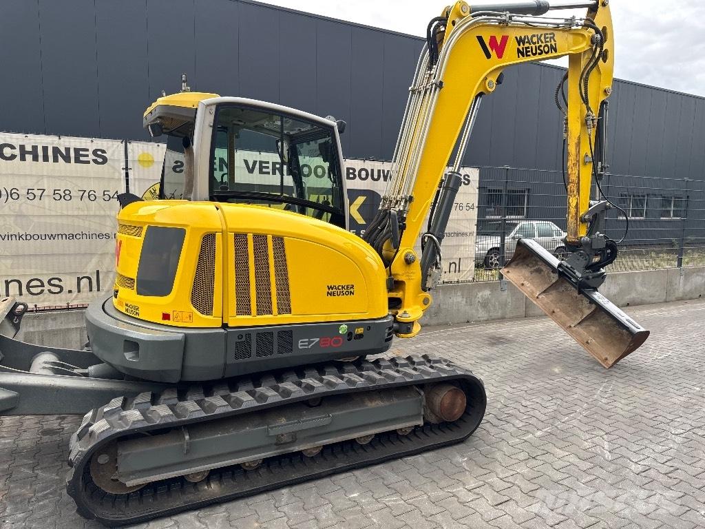Wacker Neuson EZ 80 Midibagger  7t - 12t