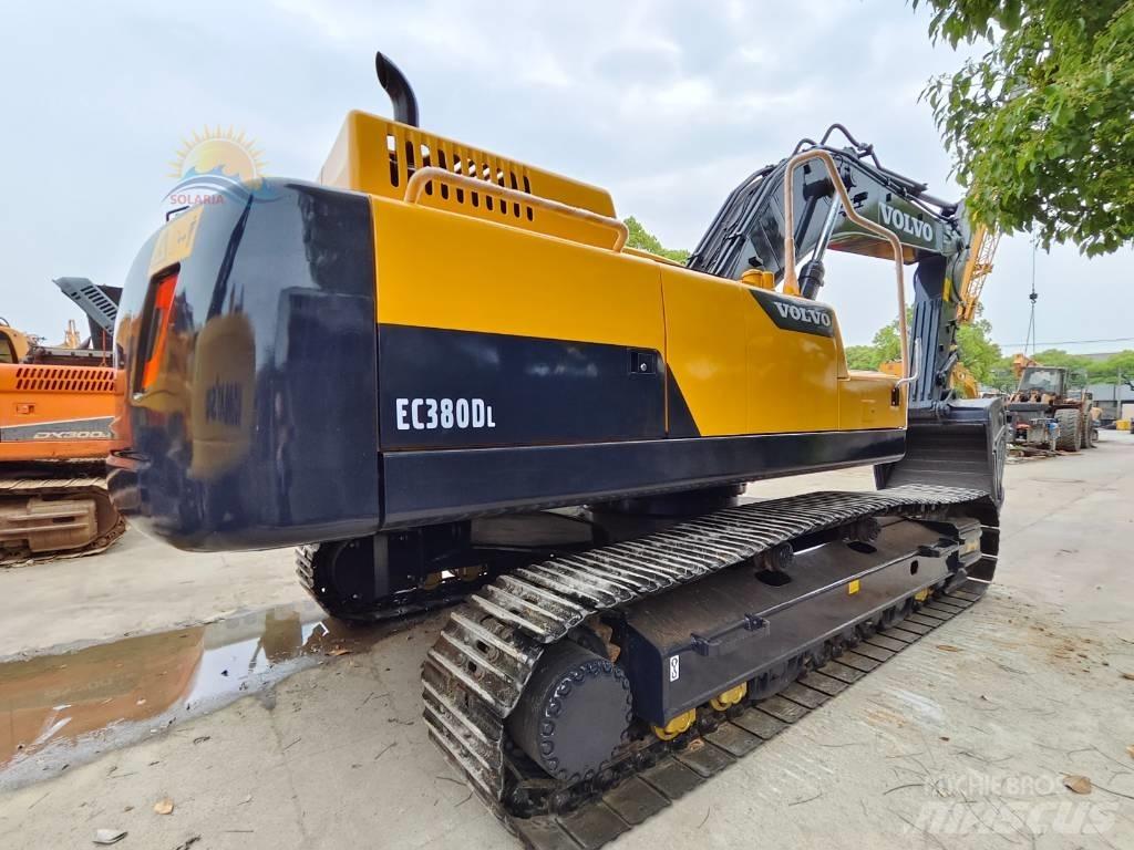 Volvo EC 380 D L Raupenbagger