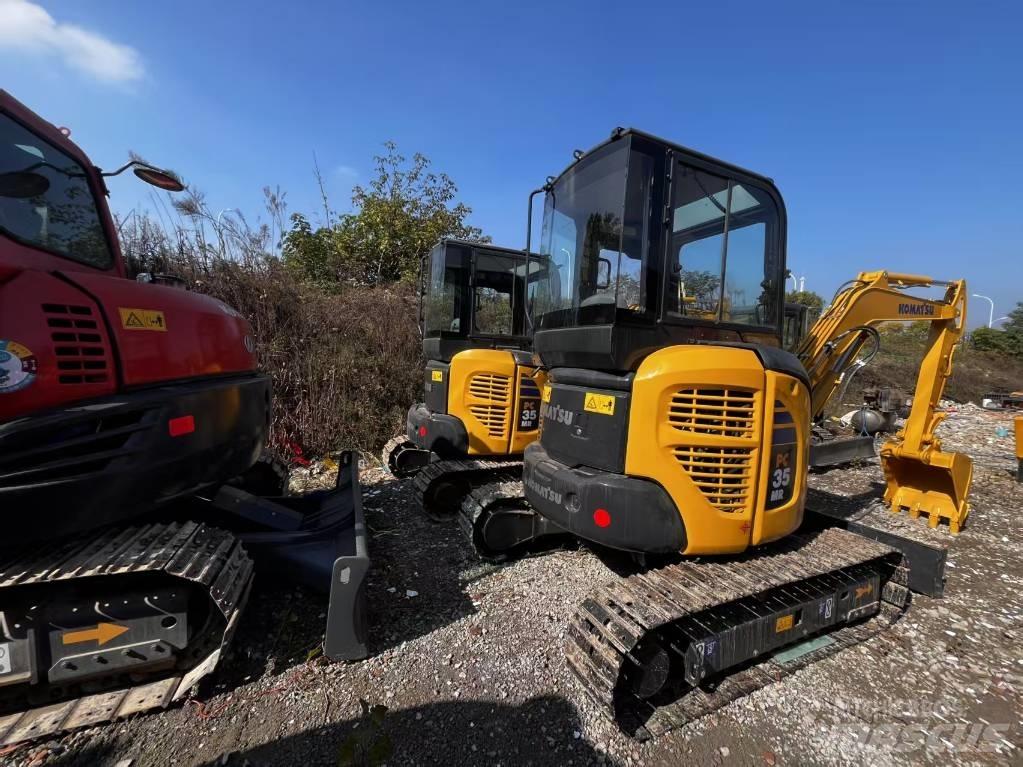 Komatsu PC 35 MR Minibagger < 7t