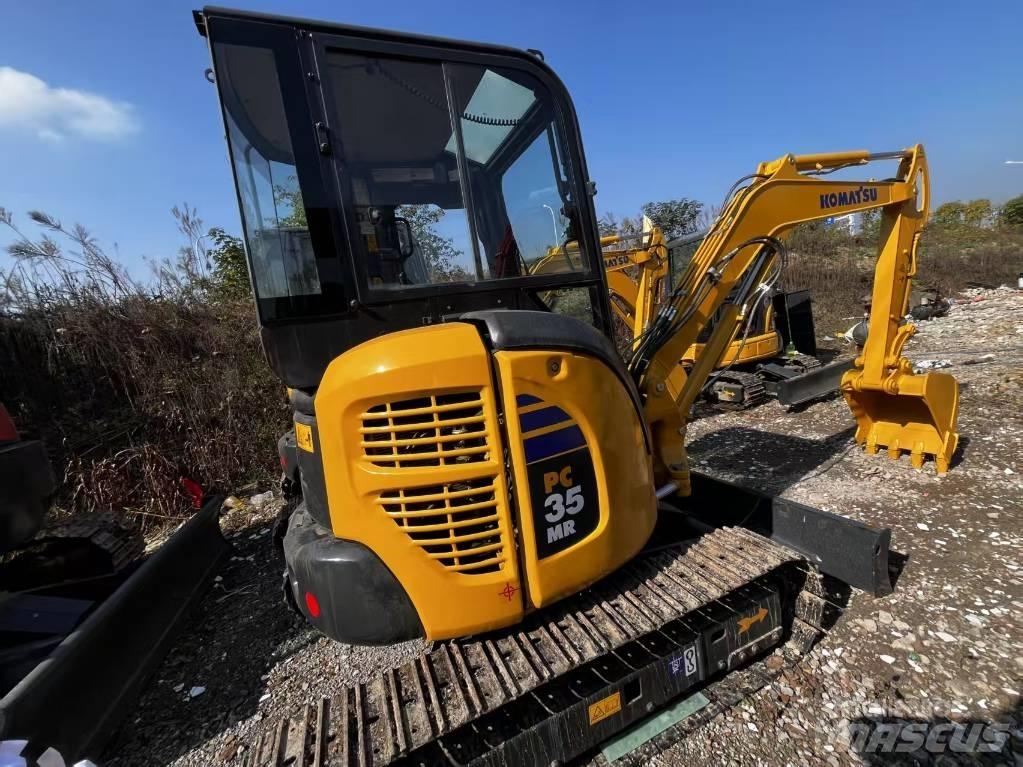 Komatsu PC 35 MR Minibagger < 7t
