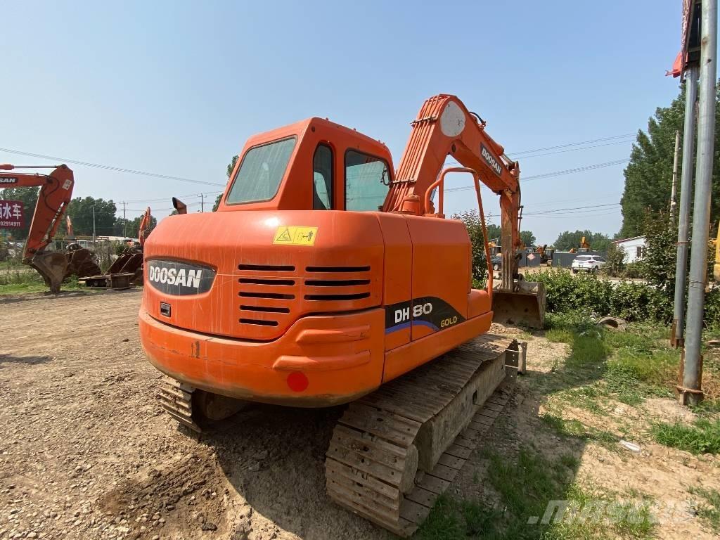Doosan DH 80 Minibagger < 7t