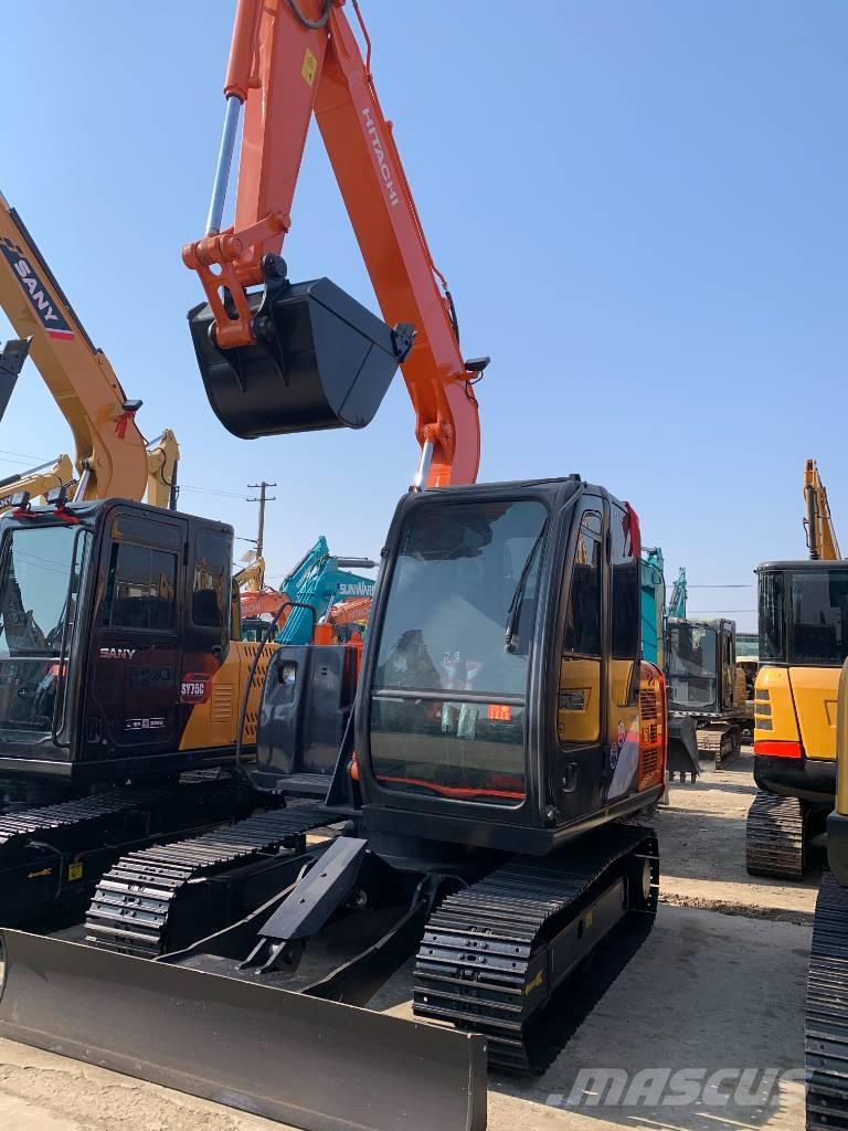 Hitachi 70 Raupenbagger