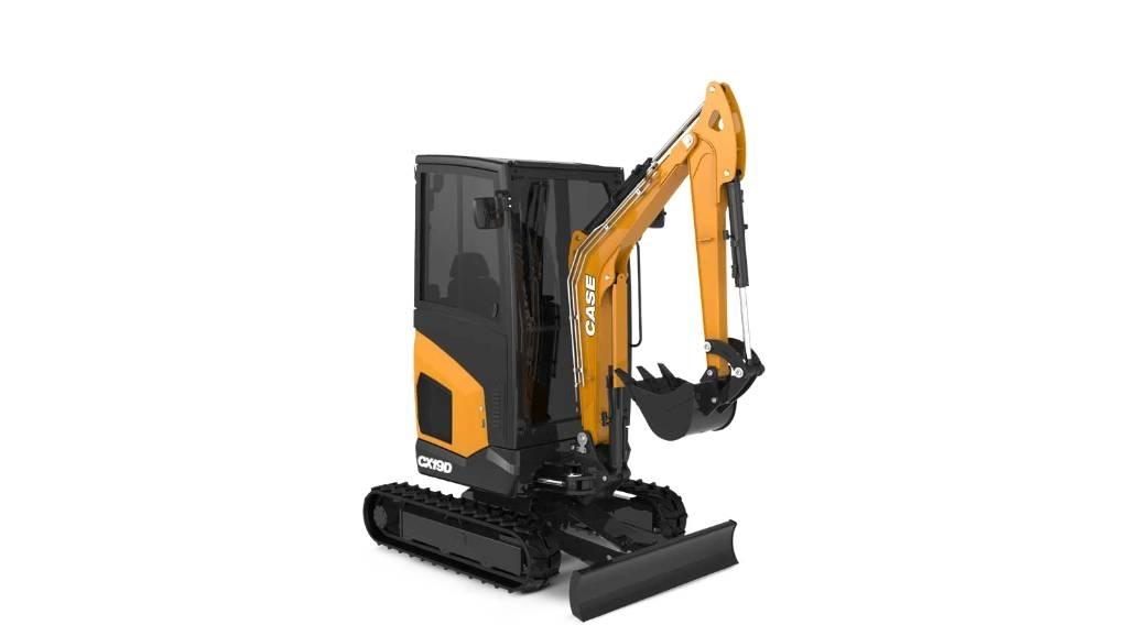 CASE CX19D Minibagger < 7t