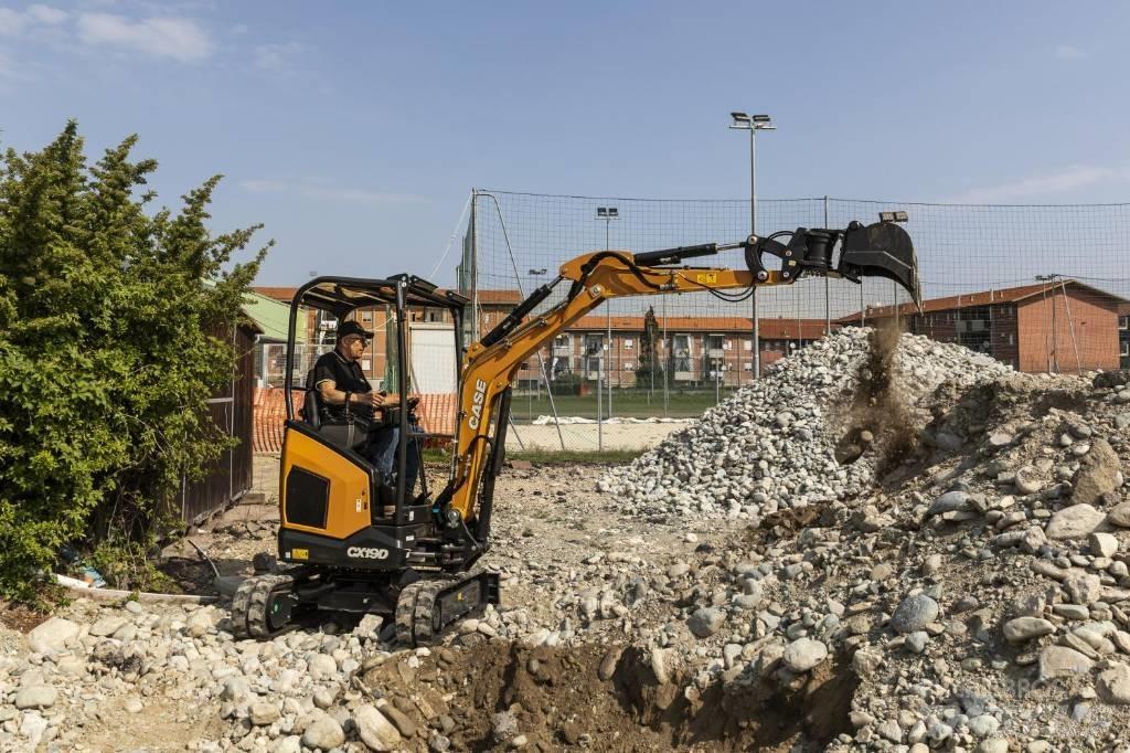 CASE CX19D Minibagger < 7t